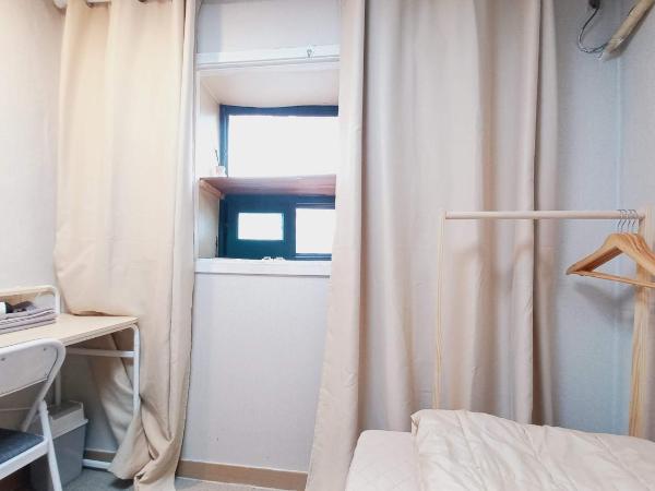 Sujeongjang Inn : photo 5 de la chambre chambre simple avec salle de bains privative