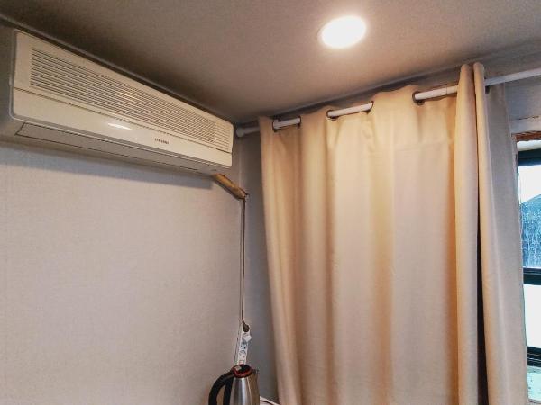 Sujeongjang Inn : photo 7 de la chambre chambre double avec salle de bains privative