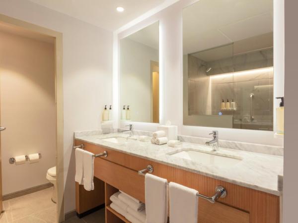 Hilton Garden Inn Guadalajara Airport : photo 1 de la chambre one-bedroom king suite with airport view