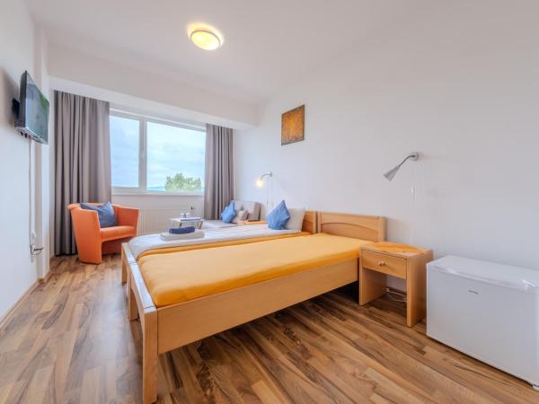 Penzion Kozí Horka u Brněnské přehrady : photo 1 de la chambre chambre double – vue sur lac