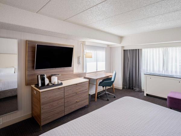 Sonesta Columbus Downtown : photo 2 de la chambre one-bedroom king - mobility accessible/roll-in shower