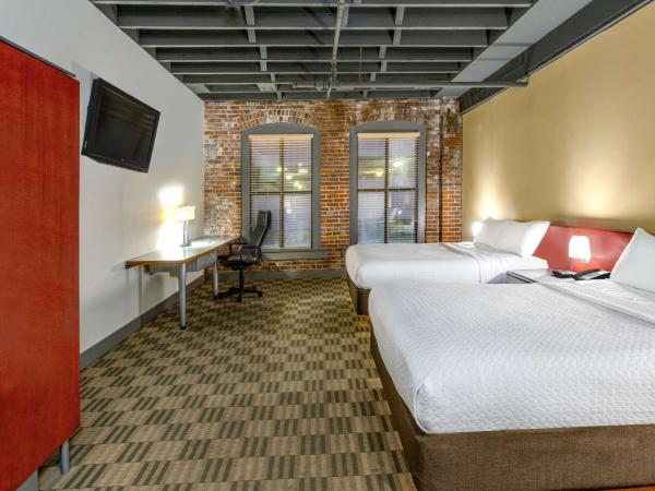 Sonesta Columbus Downtown : photo 1 de la chambre loft deluxe avec 2 lits doubles