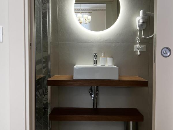 Hotel Genova Liberty : photo 9 de la chambre chambre quadruple supérieure