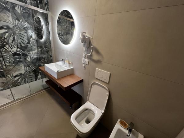 Hotel Genova Liberty : photo 8 de la chambre chambre quadruple supérieure