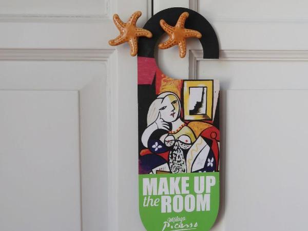 Hotel Malaga Picasso : photo 9 de la chambre chambre double ou lits jumeaux