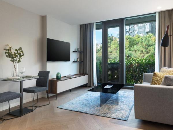 Marriott Executive Apartments Istanbul Fulya : photo 9 de la chambre studio deluxe