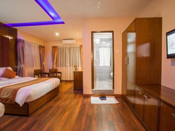Aryatara Kathmandu Hotel : photo 3 de la chambre deluxe family room with free airport pickup