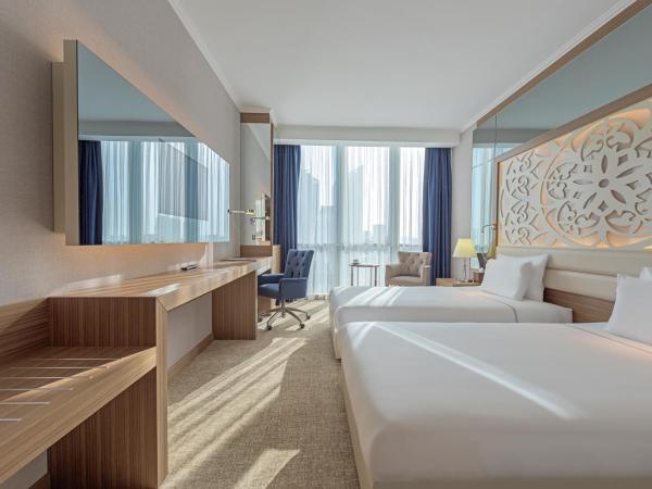 Downtown Ankara Hotel : photo 2 de la chambre chambre lits jumeaux standard - vue sur ville