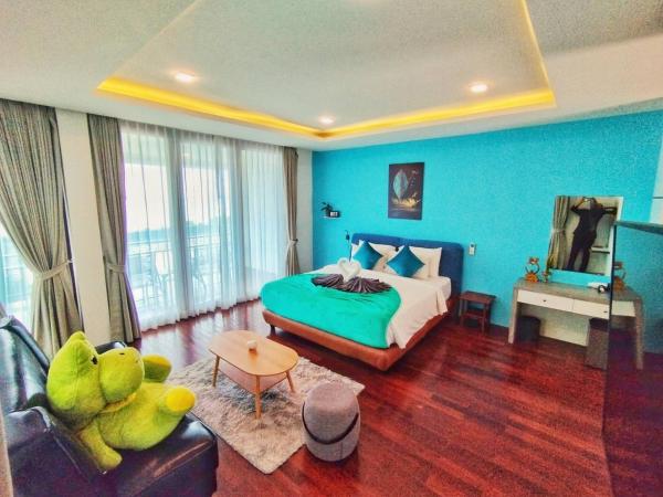 Phi Phi Mountain Beach Resort SHA Certified : photo 3 de la chambre hébergement deluxe avec jacuzzi - vue sur océan