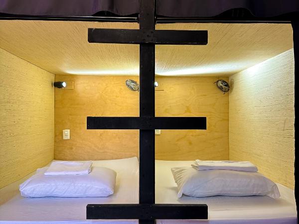 Casa Monarca : photo 1 de la chambre lit dans dortoir mixte de 6 lits