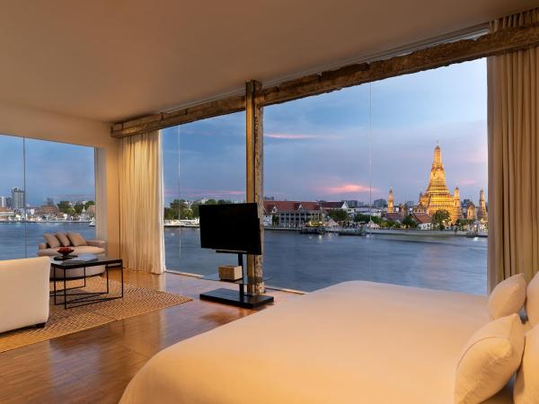 Sala Rattanakosin Bangkok : photo 2 de la chambre suite wat arun - vue sur rivière