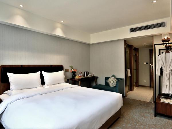 Hangzhou Yabo Hotel : photo 4 de la chambre chambre supérieure lit queen-size