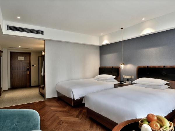 Hangzhou Yabo Hotel : photo 2 de la chambre chambre lits jumeaux supérieure