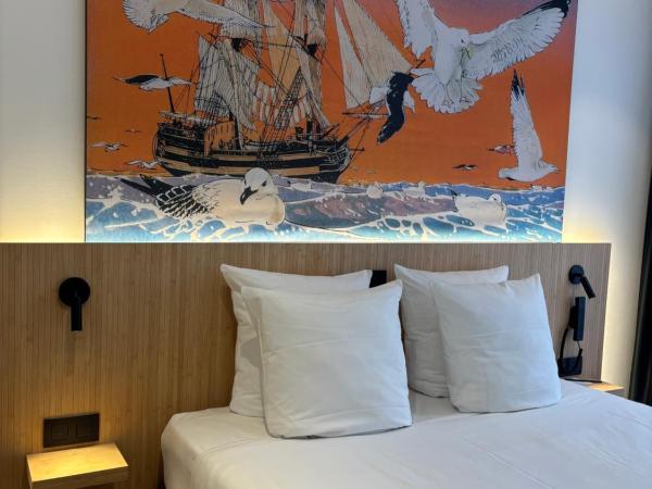 Comic Art Hotel : photo 3 de la chambre chambre double standard