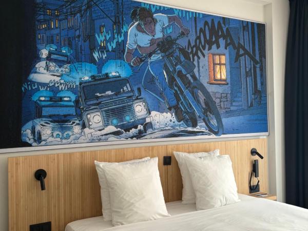 Comic Art Hotel : photo 5 de la chambre chambre double standard