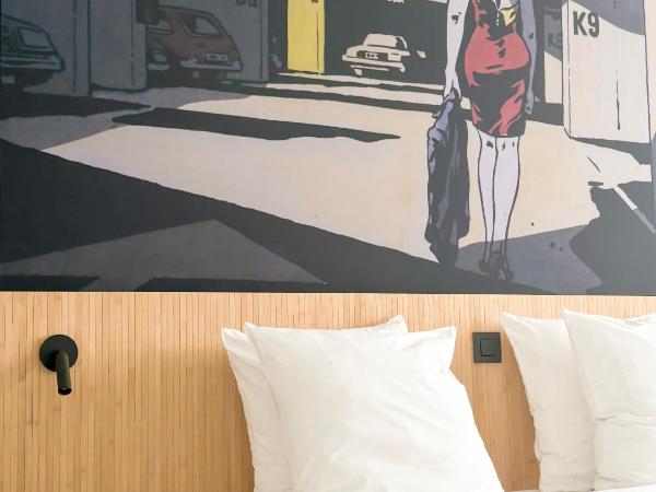 Comic Art Hotel : photo 7 de la chambre chambre double standard