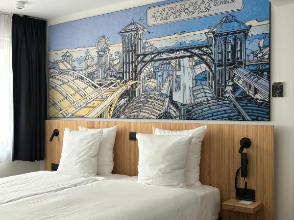 Comic Art Hotel : photo 9 de la chambre chambre lits jumeaux standard