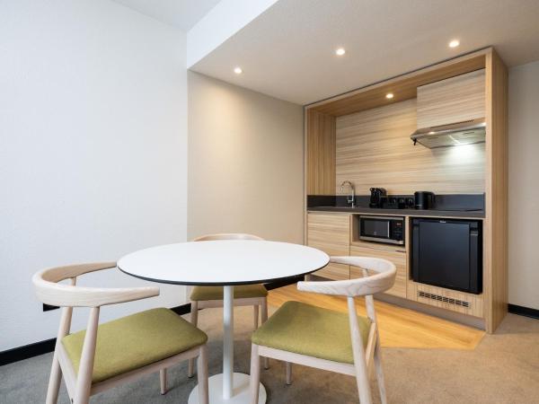 Novotel Suites Montpellier Antigone : photo 1 de la chambre appartement supérieur - non-fumeurs