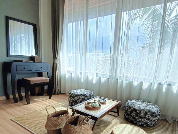 THEE Kashatharn by TH District : photo 5 de la chambre chambre double ou lits jumeaux deluxe - vue sur piscine