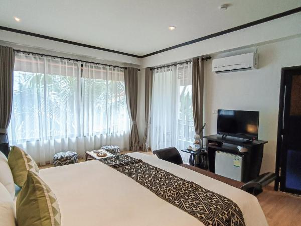 THEE Kashatharn by TH District : photo 3 de la chambre chambre double ou lits jumeaux deluxe - vue sur piscine