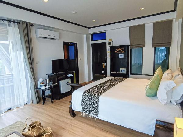 THEE Kashatharn by TH District : photo 9 de la chambre chambre double ou lits jumeaux deluxe - vue sur piscine