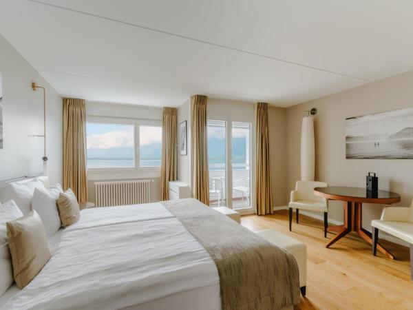 Hotel Mona Ex-Eurotel : photo 2 de la chambre  suite mona - vue sur lac et balcon