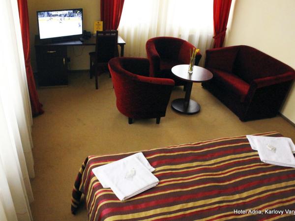 Hotel Adria : photo 2 de la chambre chambre deluxe double ou lits jumeaux