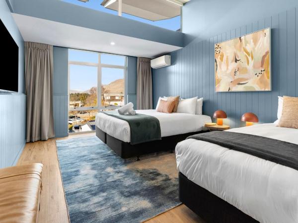 Hampshire Holiday Parks - Queenstown Lakeview : photo 4 de la chambre pārore - deluxe studio room