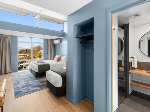 Hampshire Holiday Parks - Queenstown Lakeview : photo 3 de la chambre pārore - deluxe studio room