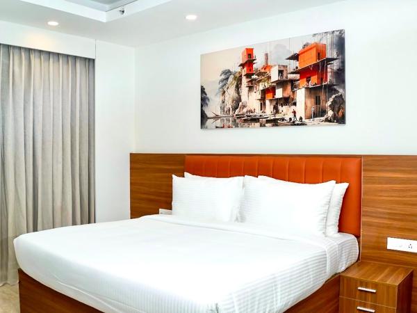 Alivaa Hotel Gurugram Sohna Road City Center : photo 1 de la chambre chambre lits jumeaux deluxe