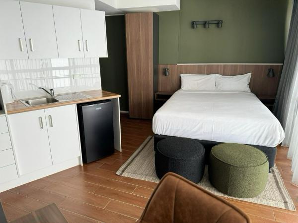 Madison Tower Mill Hotel : photo 3 de la chambre chambre standard lit queen-size