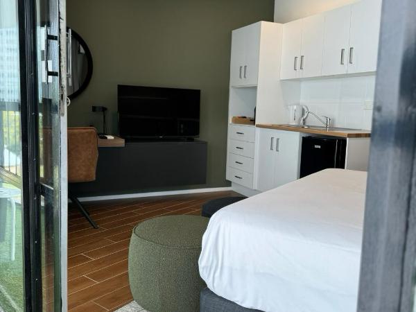 Madison Tower Mill Hotel : photo 4 de la chambre chambre standard lit queen-size