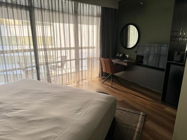 Madison Tower Mill Hotel : photo 4 de la chambre chambre lit king-size standard