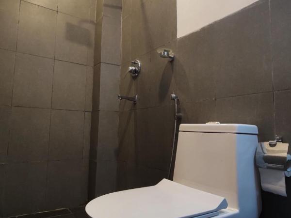 Nextdoor Kathmandu : photo 1 de la chambre chambre double - vue sur jardin