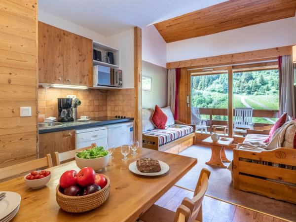 Résidence Pierre & Vacances Les Sentiers du Tueda : photo 2 de la chambre appartement 1 chambre avec alcôve (6 personnes)