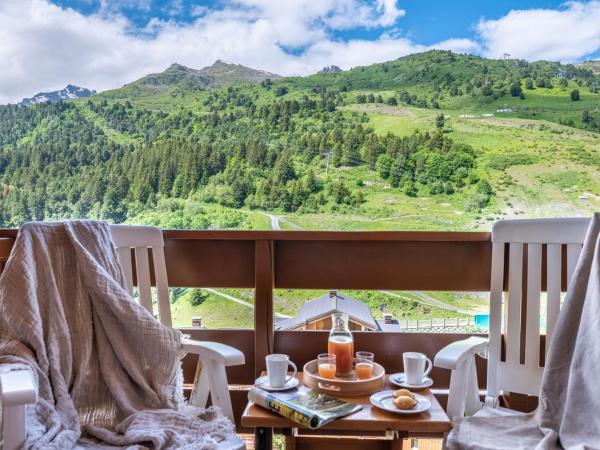 Résidence Pierre & Vacances Les Sentiers du Tueda : photo 7 de la chambre appartement 1 chambre avec alcôve (6 personnes)