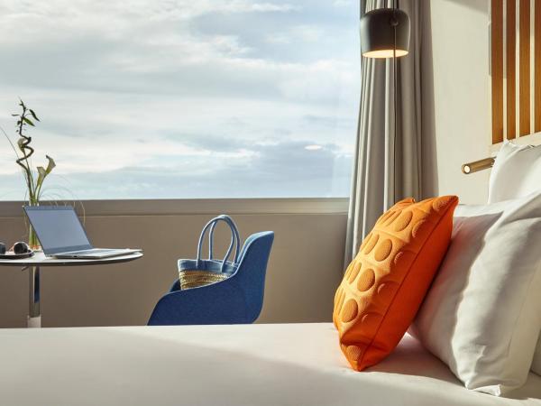 Novotel Thalassa Le Touquet : photo 7 de la chambre chambre double supérieure - vue sur mer