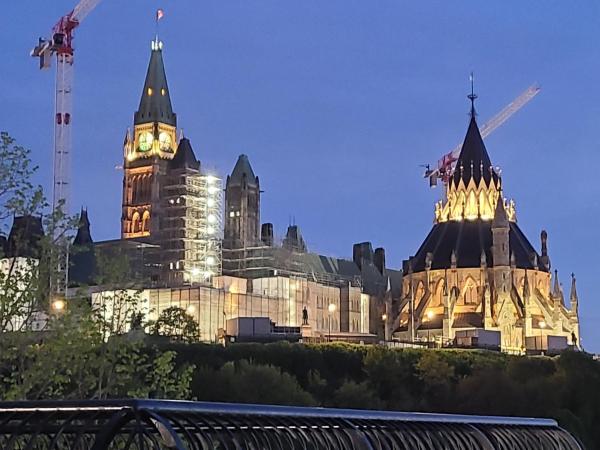 Cloud Bnb Downtown Ottawa : photo 2 de la chambre chambre lit queen-size