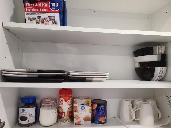 Cloud Bnb Downtown Ottawa : photo 9 de la chambre chambre familiale avec salle de bains