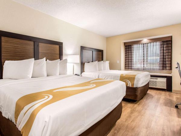 Quality Inn & Suites Myrtle Beach near Outlets : photo 2 de la chambre chambre 2 lits queen-size - non-fumeurs