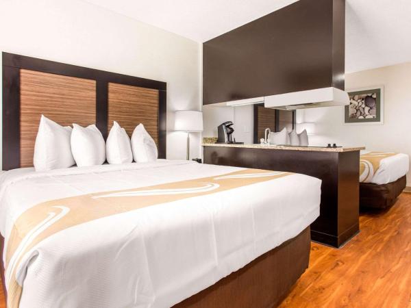 Quality Inn & Suites Myrtle Beach near Outlets : photo 4 de la chambre suite 2 lits queen-size - non-fumeurs