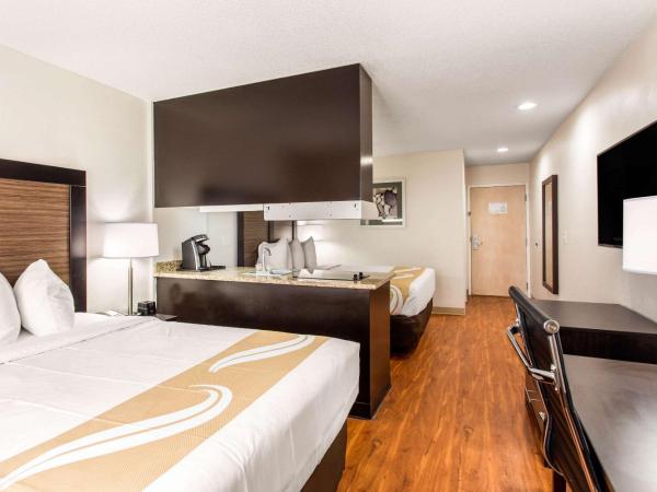 Quality Inn & Suites Myrtle Beach near Outlets : photo 3 de la chambre suite 2 lits queen-size - non-fumeurs