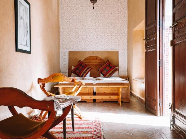 Equity Point Marrakech : photo 9 de la chambre chambre deluxe double ou lits jumeaux