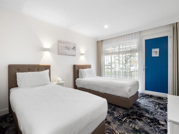 Best Western Adelaide Airport - Formerly Parador Inn : photo 1 de la chambre chambre lits jumeaux standard