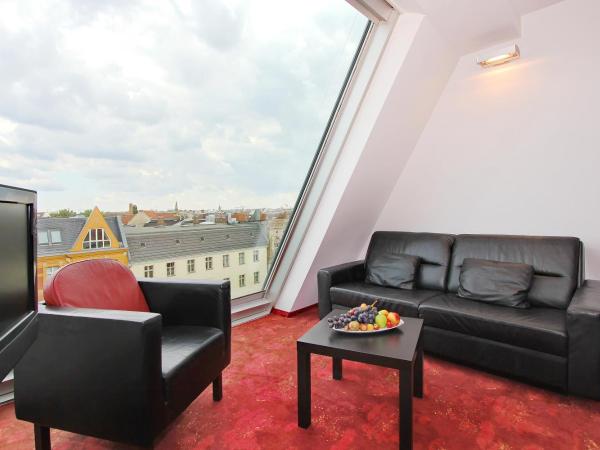 ARCOTEL Velvet Berlin : photo 7 de la chambre suite affaires