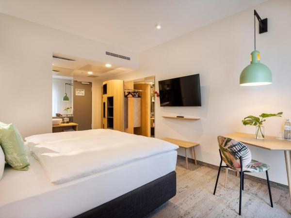 ARCOTEL HafenCity Dresden : photo 3 de la chambre chambre double ou lits jumeaux