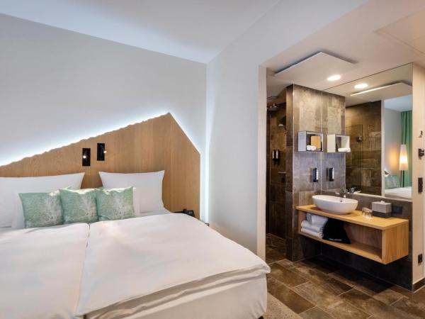 ARCOTEL HafenCity Dresden : photo 1 de la chambre chambre double ou lits jumeaux