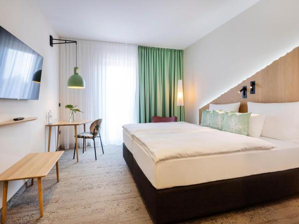 ARCOTEL HafenCity Dresden : photo 4 de la chambre chambre double ou lits jumeaux