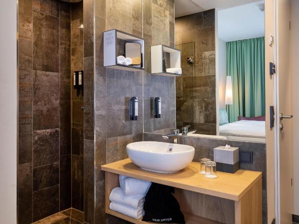 ARCOTEL HafenCity Dresden : photo 5 de la chambre chambre double ou lits jumeaux