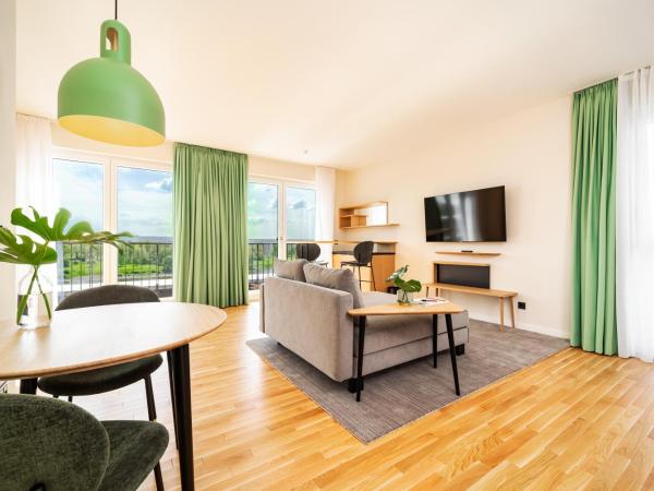 ARCOTEL HafenCity Dresden : photo 4 de la chambre suite